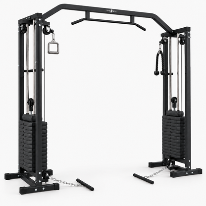 GymSets 180kg Cable Cross Over Machine