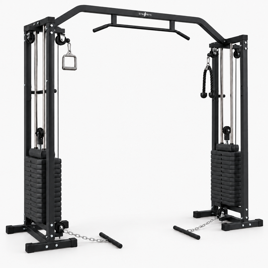 GymSets 180kg Cable Cross Over Machine