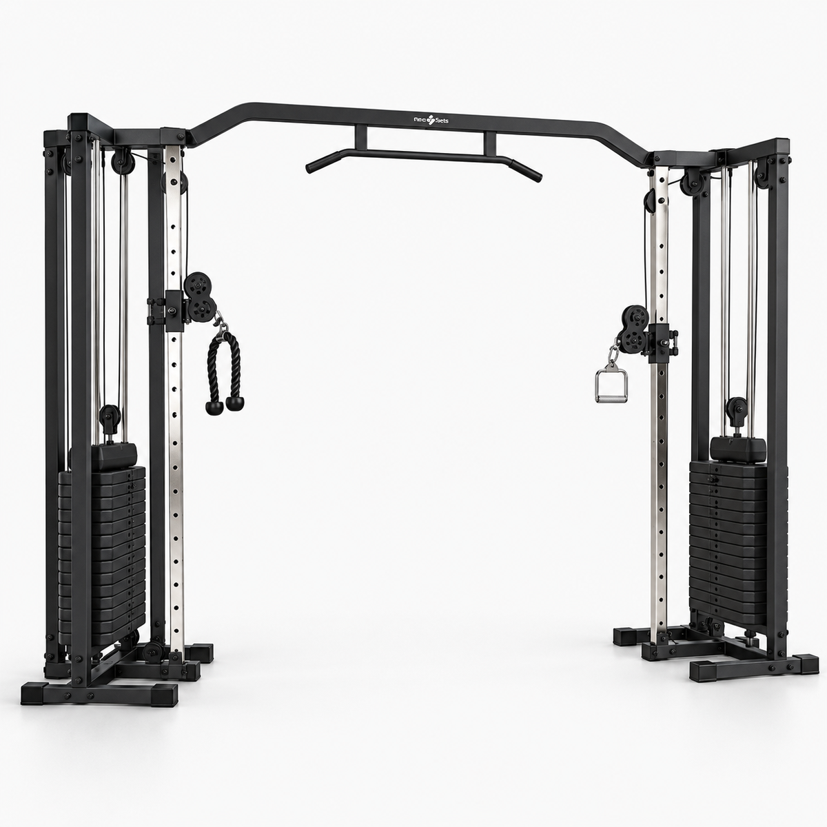 GymSets 180kg Cable Cross Over Machine