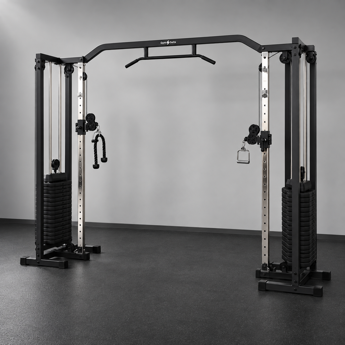 GymSets 180kg Cable Cross Over Machine