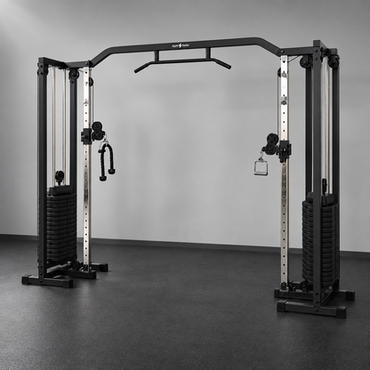 GymSets 180kg Cable Cross Over Machine