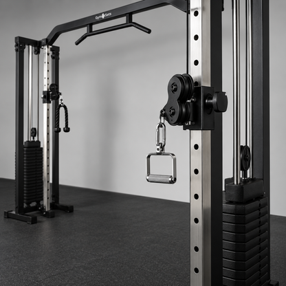 GymSets 180kg Cable Cross Over Machine