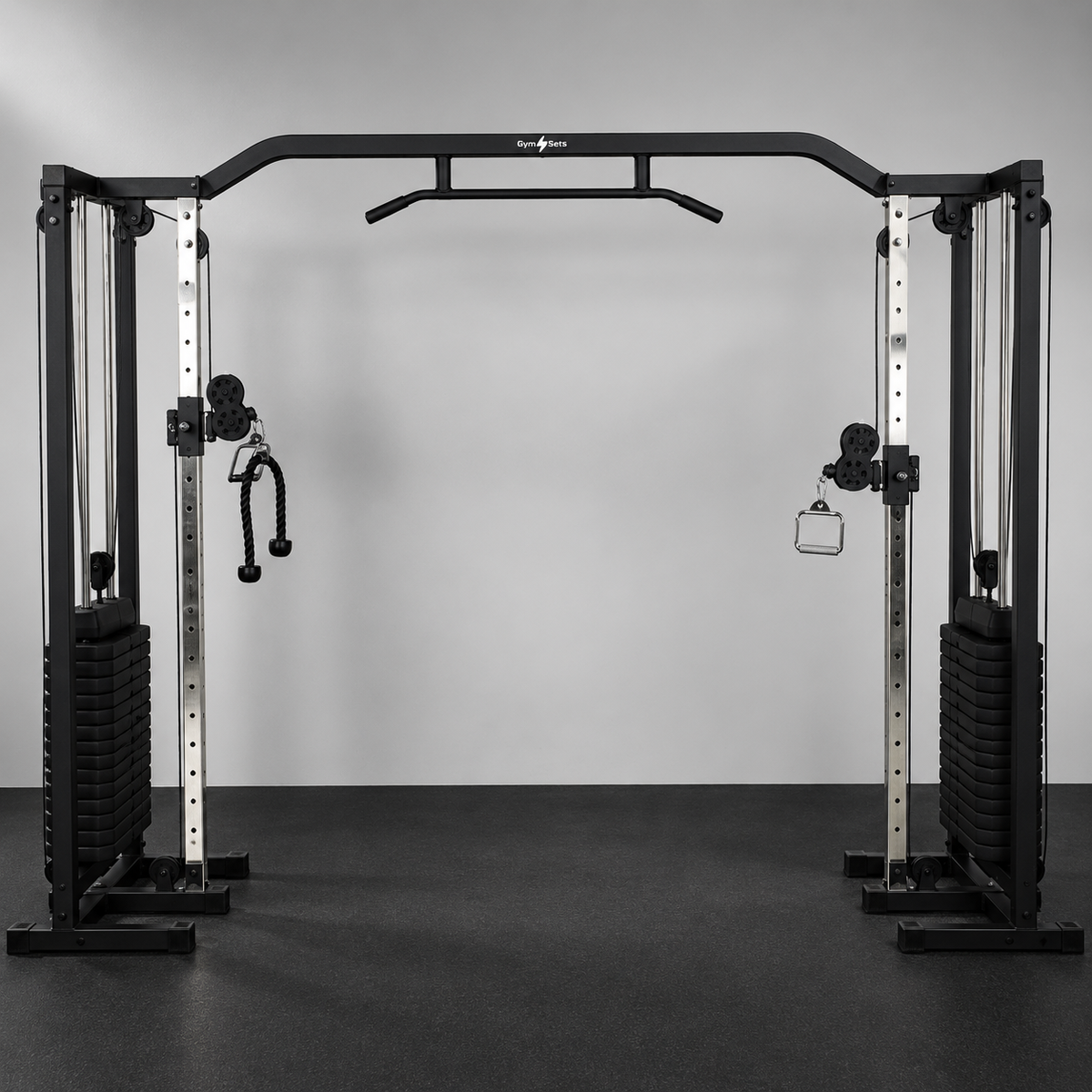 GymSets 180kg Cable Cross Over Machine