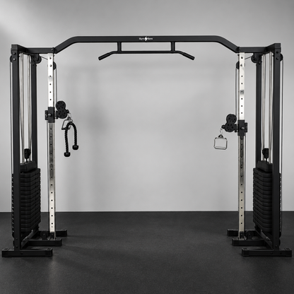 GymSets 180kg Cable Cross Over Machine
