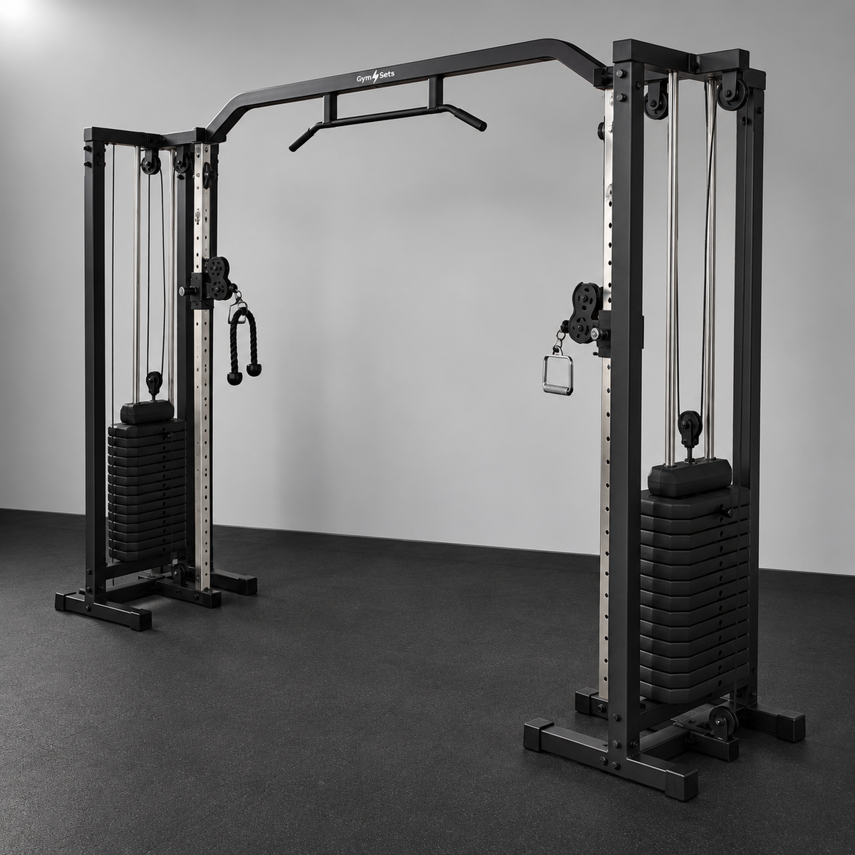 GymSets 180kg Cable Cross Over Machine