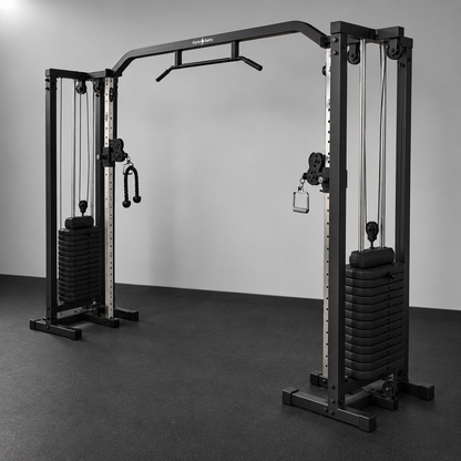GymSets 180kg Cable Cross Over Machine