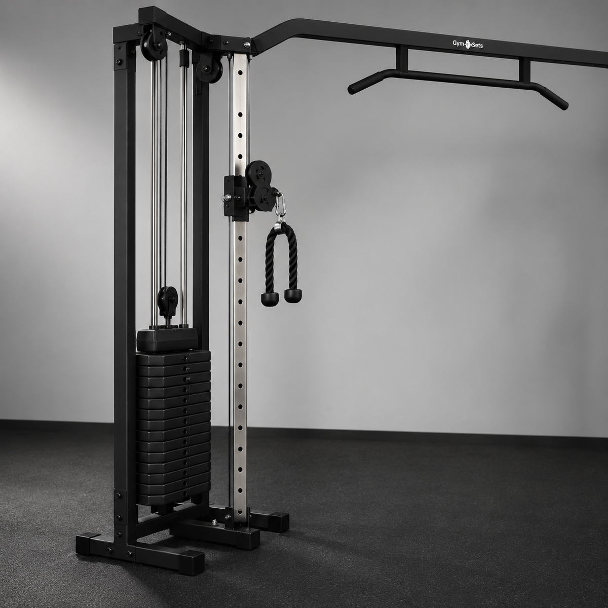 GymSets 180kg Cable Cross Over Machine