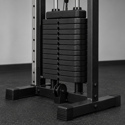 GymSets 180kg Cable Cross Over Machine