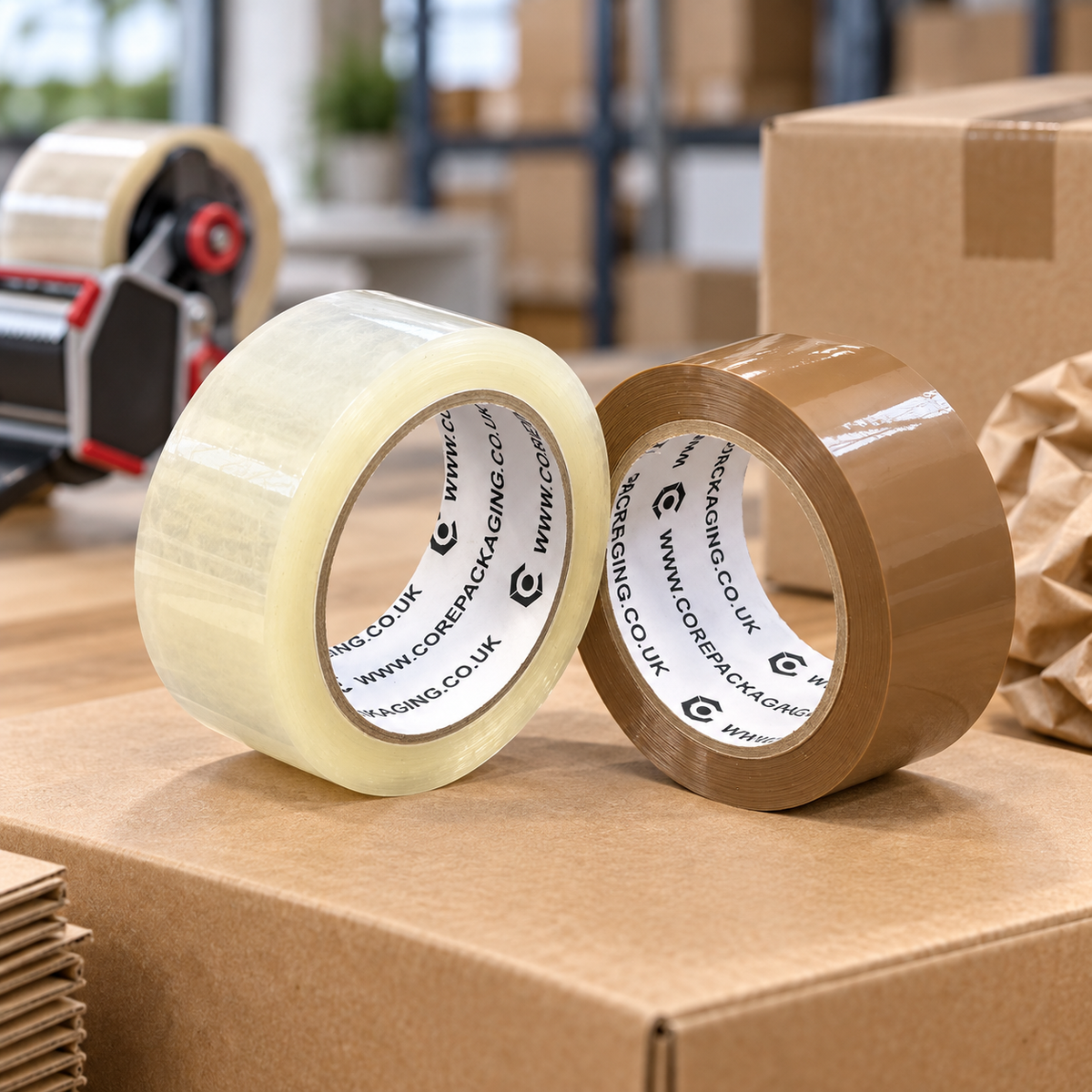 Core Packaging Adhesive Packaging Tape