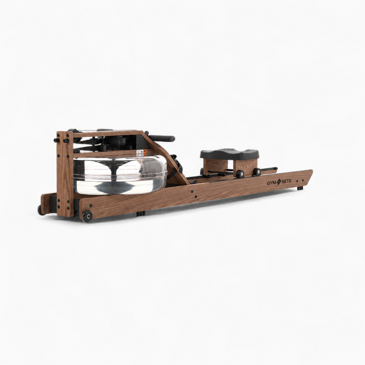 GymSets Water Rowing Machine