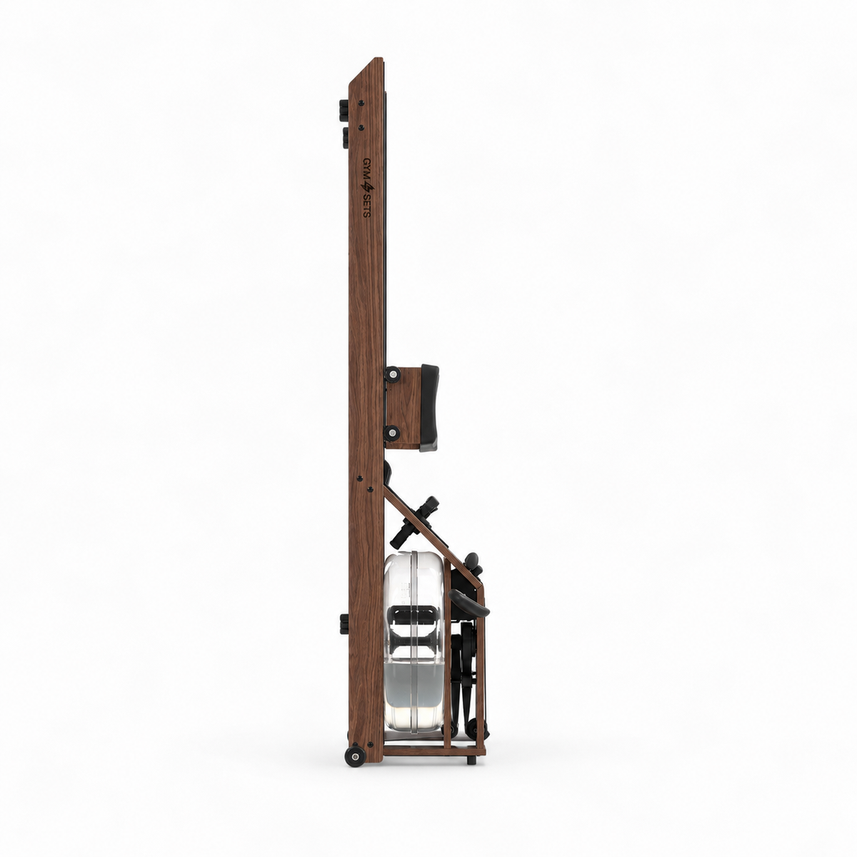 GymSets Water Rowing Machine
