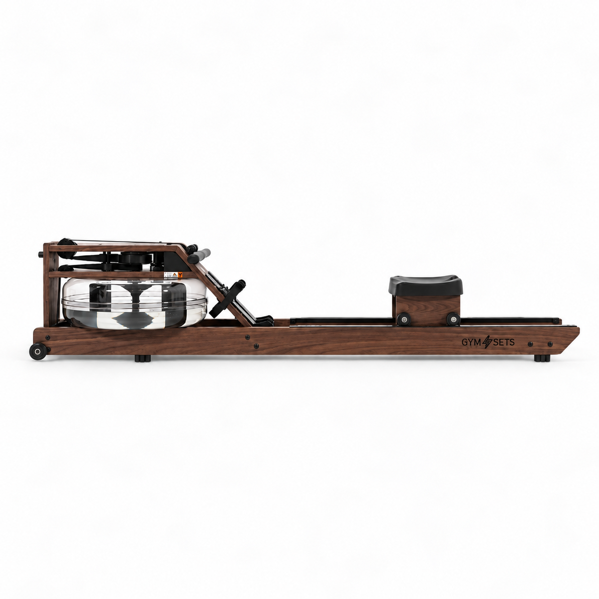 GymSets Water Rowing Machine