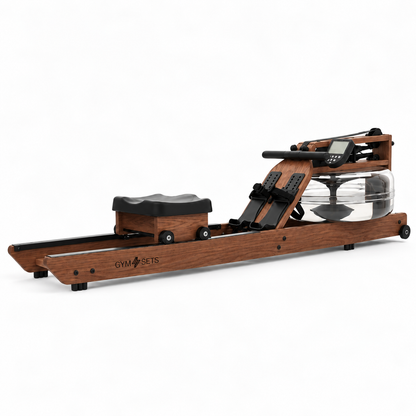 GymSets Water Rowing Machine