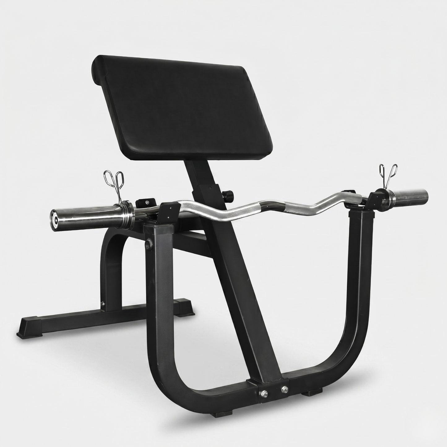 Adjustable Preacher Curl Bench
