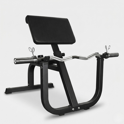Adjustable Preacher Curl Bench