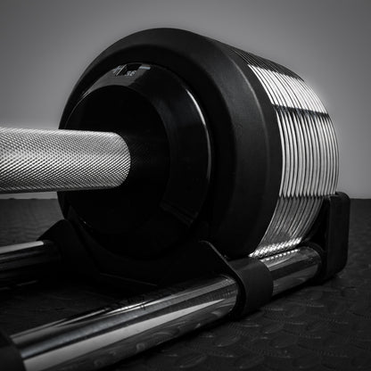 Chrome Adjustable Dumbbells 3-36kg – Premium Commercial Metal
