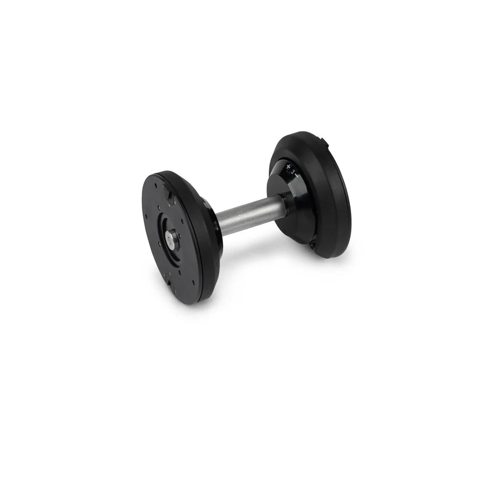 Chrome Adjustable Dumbbells 3-36kg – Premium Commercial Metal