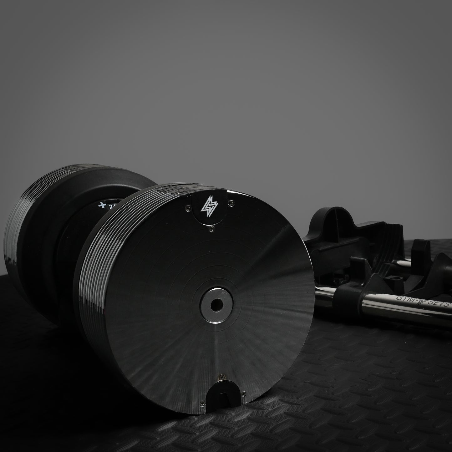 Chrome Adjustable Dumbbells 3-36kg – Premium Commercial Metal