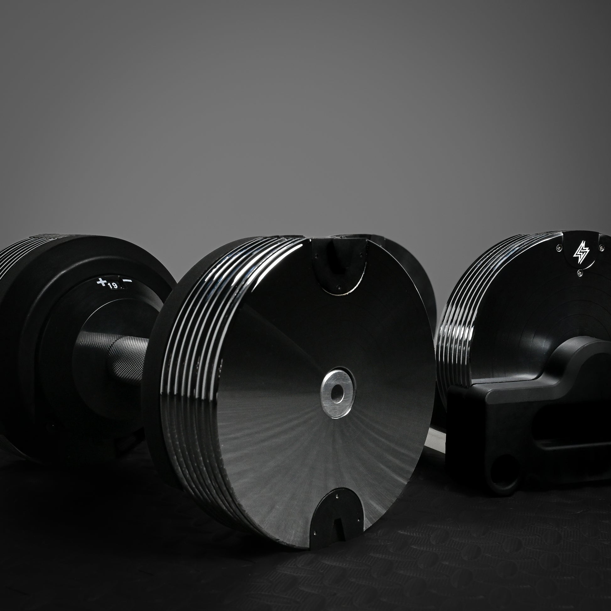 Chrome Adjustable Dumbbells 3-36kg – Premium Commercial Metal