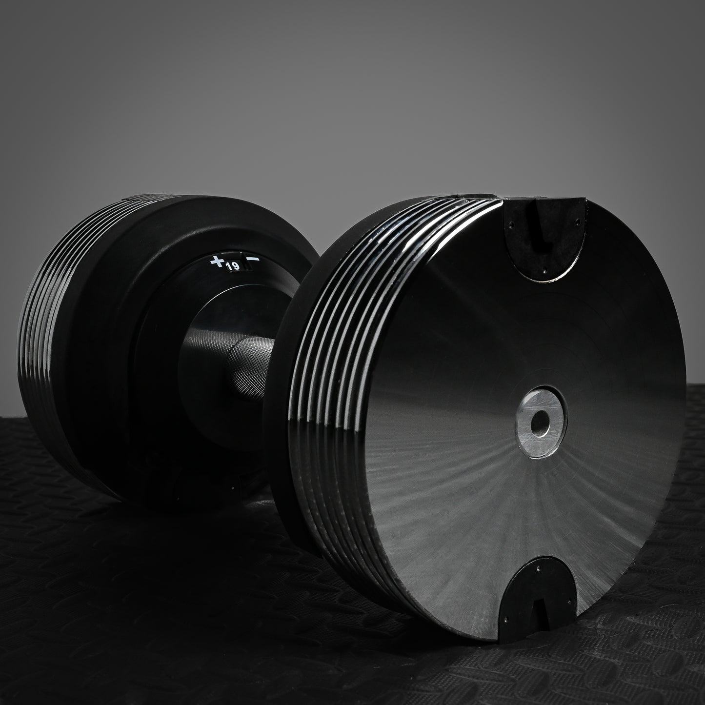 Chrome Adjustable Dumbbells 3-36kg – Premium Commercial Metal