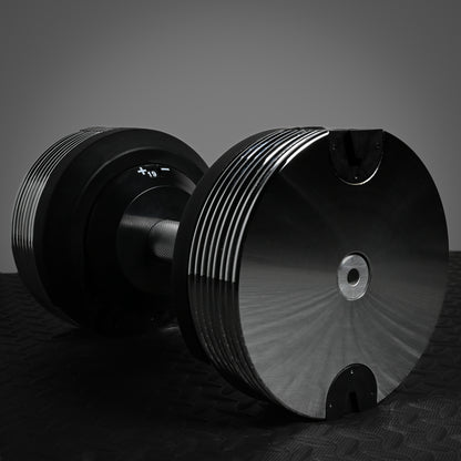 Chrome Adjustable Dumbbells 3-36kg – Premium Commercial Metal