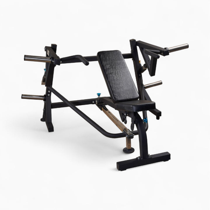 Commercial Chest Press Machine Plate Loaded Strength Equipment