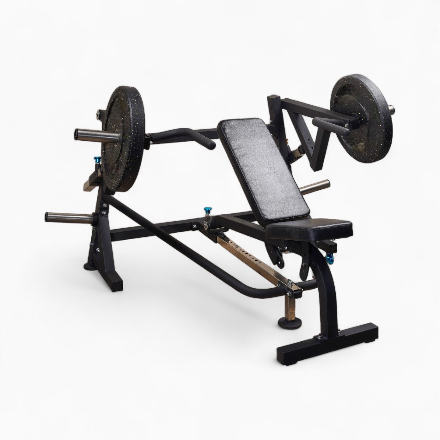 Commercial Chest Press Machine Plate Loaded Strength Equipment