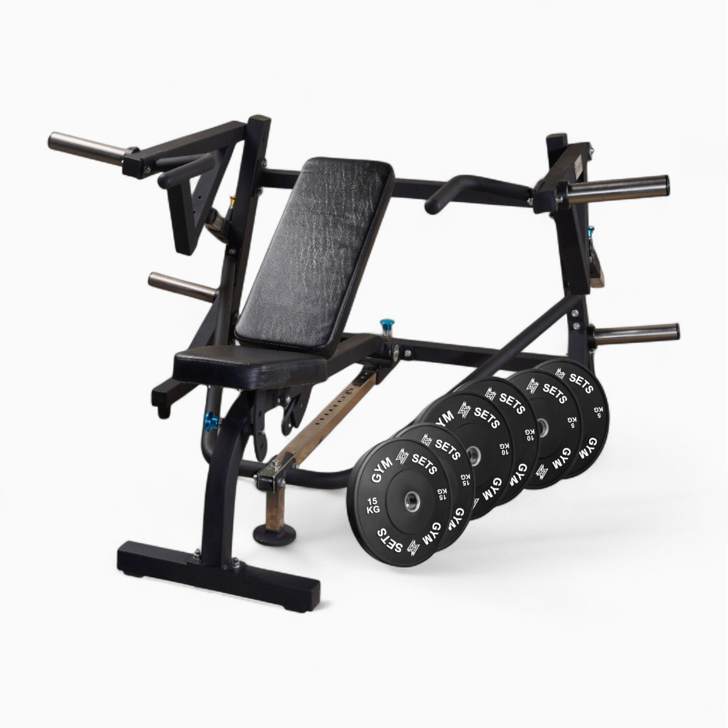 Commercial Chest Press Machine Plate Loaded Strength Equipment