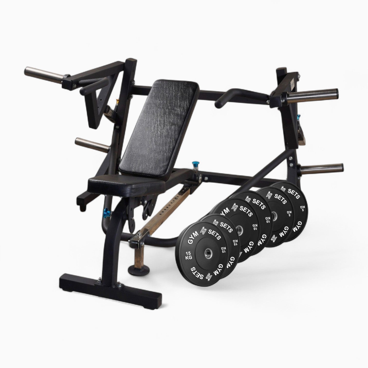 Commercial Chest Press Machine Plate Loaded Strength Equipment