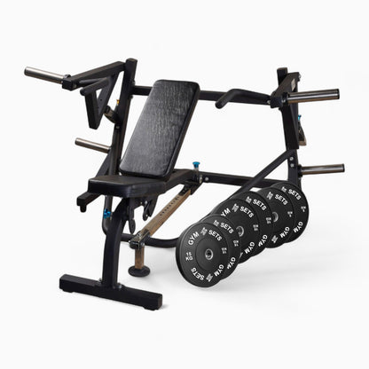 Commercial Chest Press Machine Plate Loaded Strength Equipment