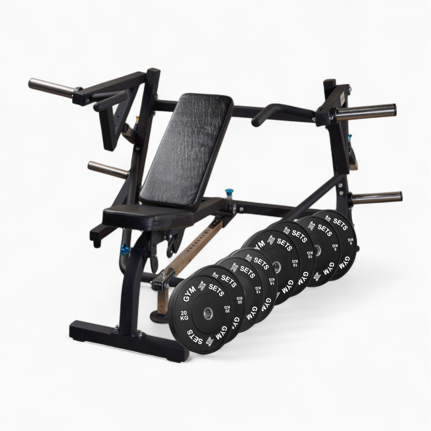 Commercial Chest Press Machine Plate Loaded Strength Equipment