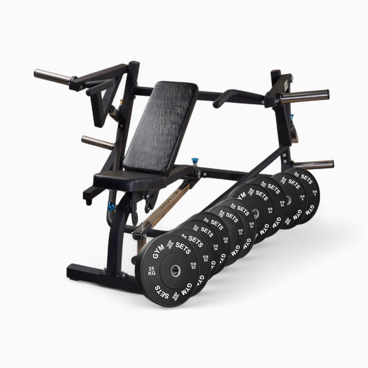 Commercial Chest Press Machine Plate Loaded Strength Equipment