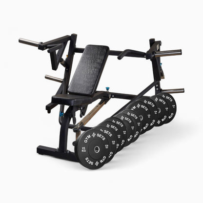 Commercial Chest Press Machine Plate Loaded Strength Equipment