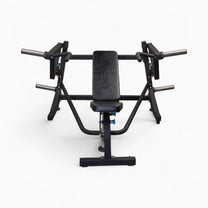 Commercial Chest Press Machine Plate Loaded Strength Equipment – GYM ...