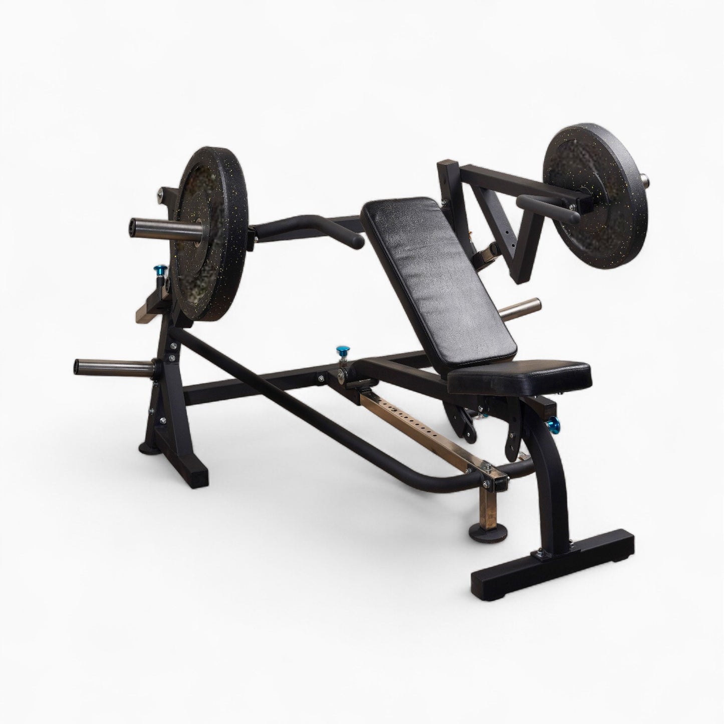 Commercial Chest Press Machine Plate Loaded Strength Equipment
