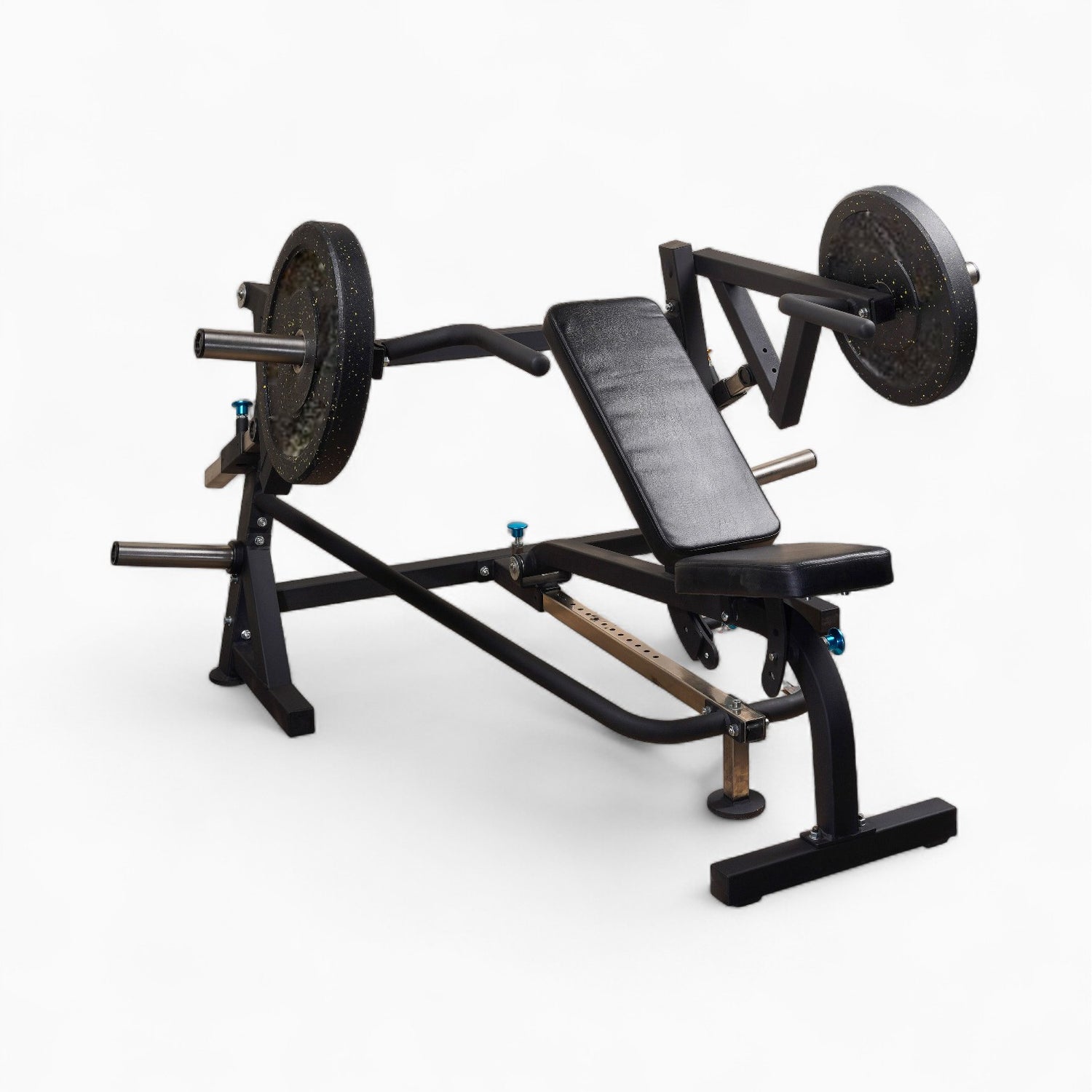 Commercial Chest Press Machine Plate Loaded Strength Equipment