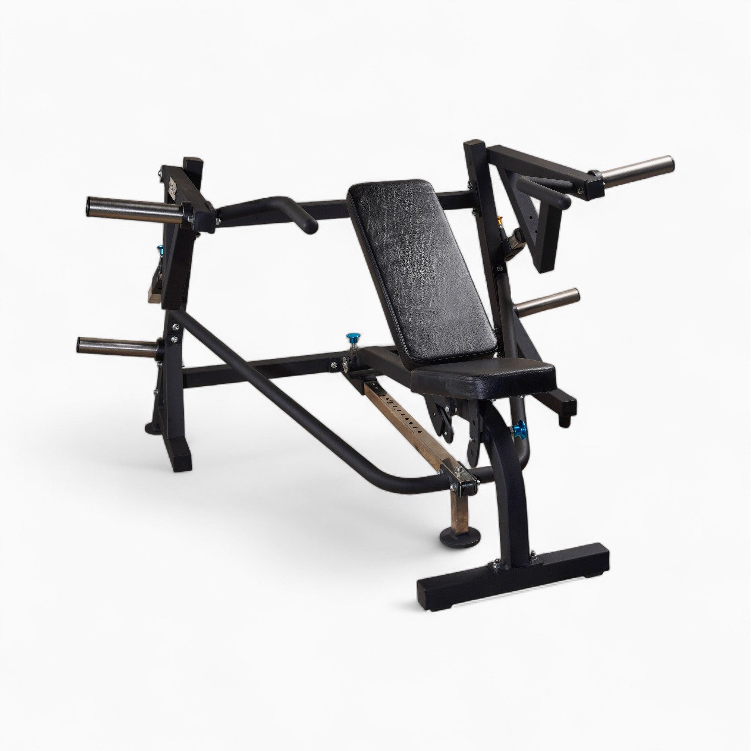 Commercial Chest Press Machine Plate Loaded Strength Equipment – GYM ...