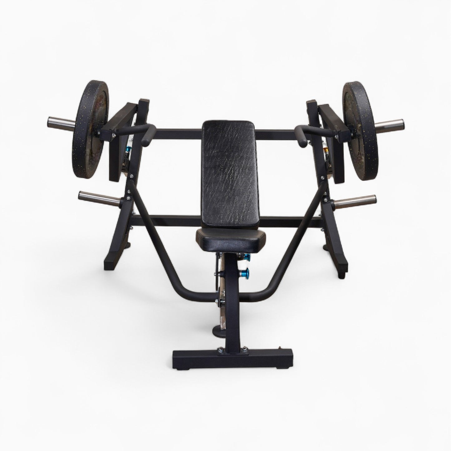Commercial Chest Press Machine Plate Loaded Strength Equipment
