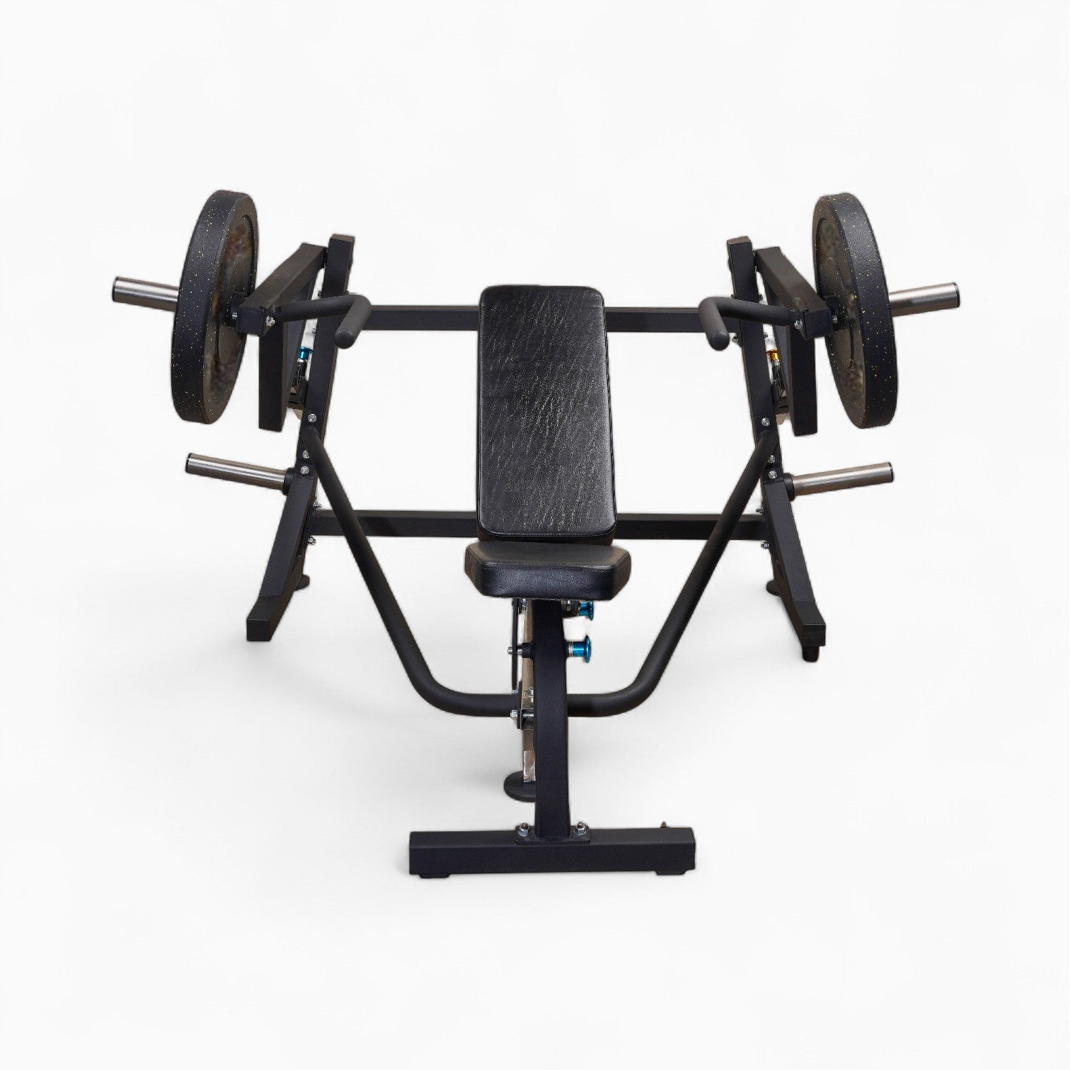 Commercial Chest Press Machine Plate Loaded Strength Equipment
