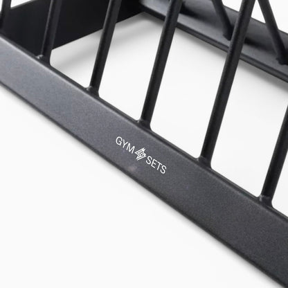 Commercial Large Weight Plate Storage Rack Wide Bumper Set For Gym And Home - Heavy-Duty Solution For Organising Olympic Plates In Any Fitness Space. Buy Now.