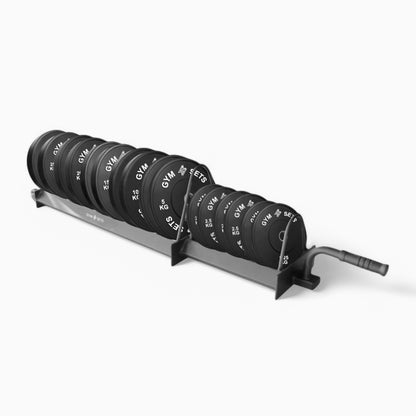Commercial Large Weight Plate Storage Rack Wide Bumper Set For Gym And Home - Heavy-Duty Solution For Organising Olympic Plates In Any Fitness Space. Buy Now.