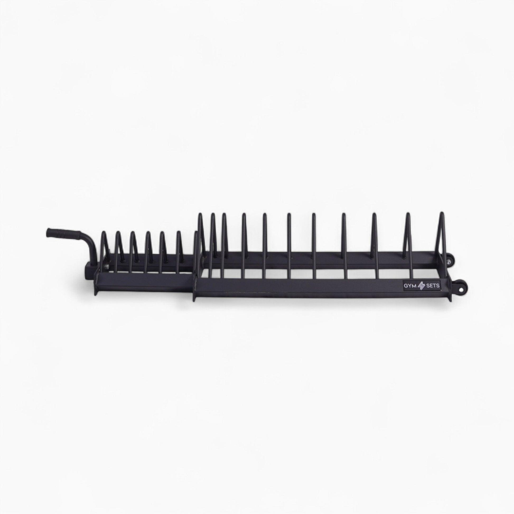 Commercial Large Weight Plate Storage Rack Wide Bumper Set For Gym And Home - Heavy-Duty Solution For Organising Olympic Plates In Any Fitness Space. Buy Now.