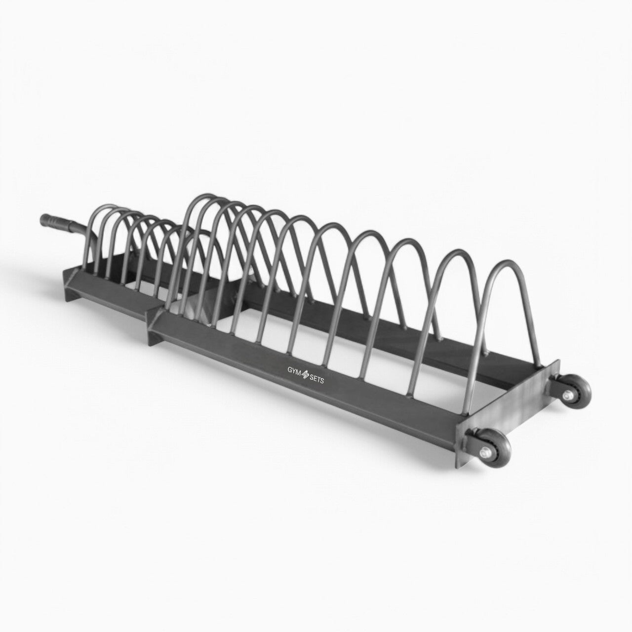Commercial Large Weight Plate Storage Rack Wide Bumper Set For Gym And Home - Heavy-Duty Solution For Organising Olympic Plates In Any Fitness Space. Buy Now.