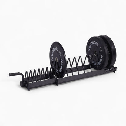 Commercial Large Weight Plate Storage Rack Wide Bumper Set For Gym And Home - Heavy-Duty Solution For Organising Olympic Plates In Any Fitness Space. Buy Now.