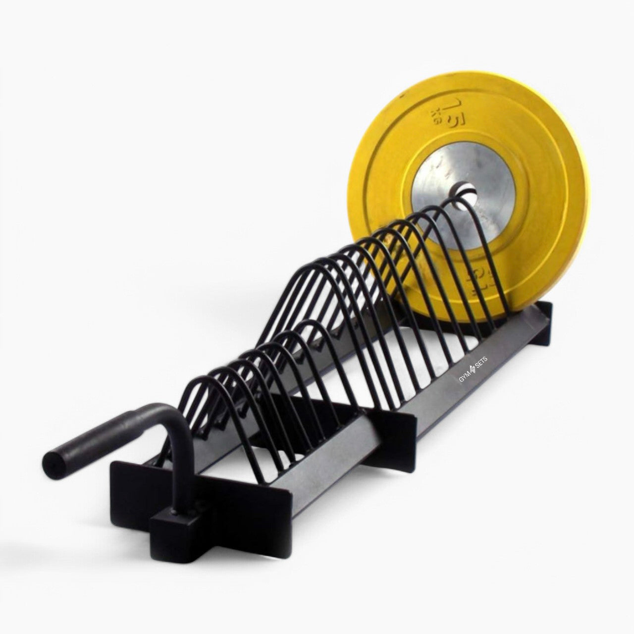 Commercial Large Weight Plate Storage Rack Wide Bumper Set For Gym And Home - Heavy-Duty Solution For Organising Olympic Plates In Any Fitness Space. Buy Now.