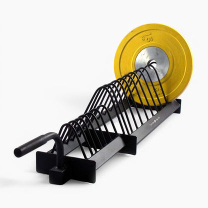 Commercial Large Weight Plate Storage Rack Wide Bumper Set For Gym And Home - Heavy-Duty Solution For Organising Olympic Plates In Any Fitness Space. Buy Now.