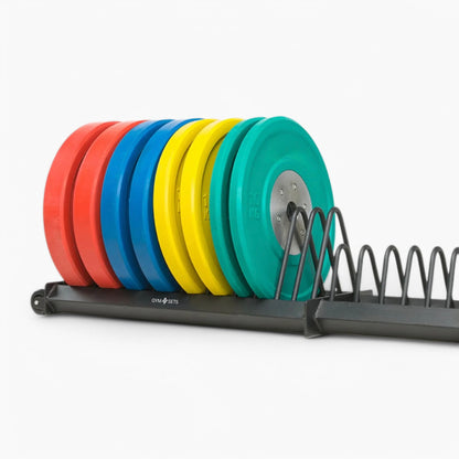Commercial Large Weight Plate Storage Rack Wide Bumper Set For Gym And Home - Heavy-Duty Solution For Organising Olympic Plates In Any Fitness Space. Buy Now.
