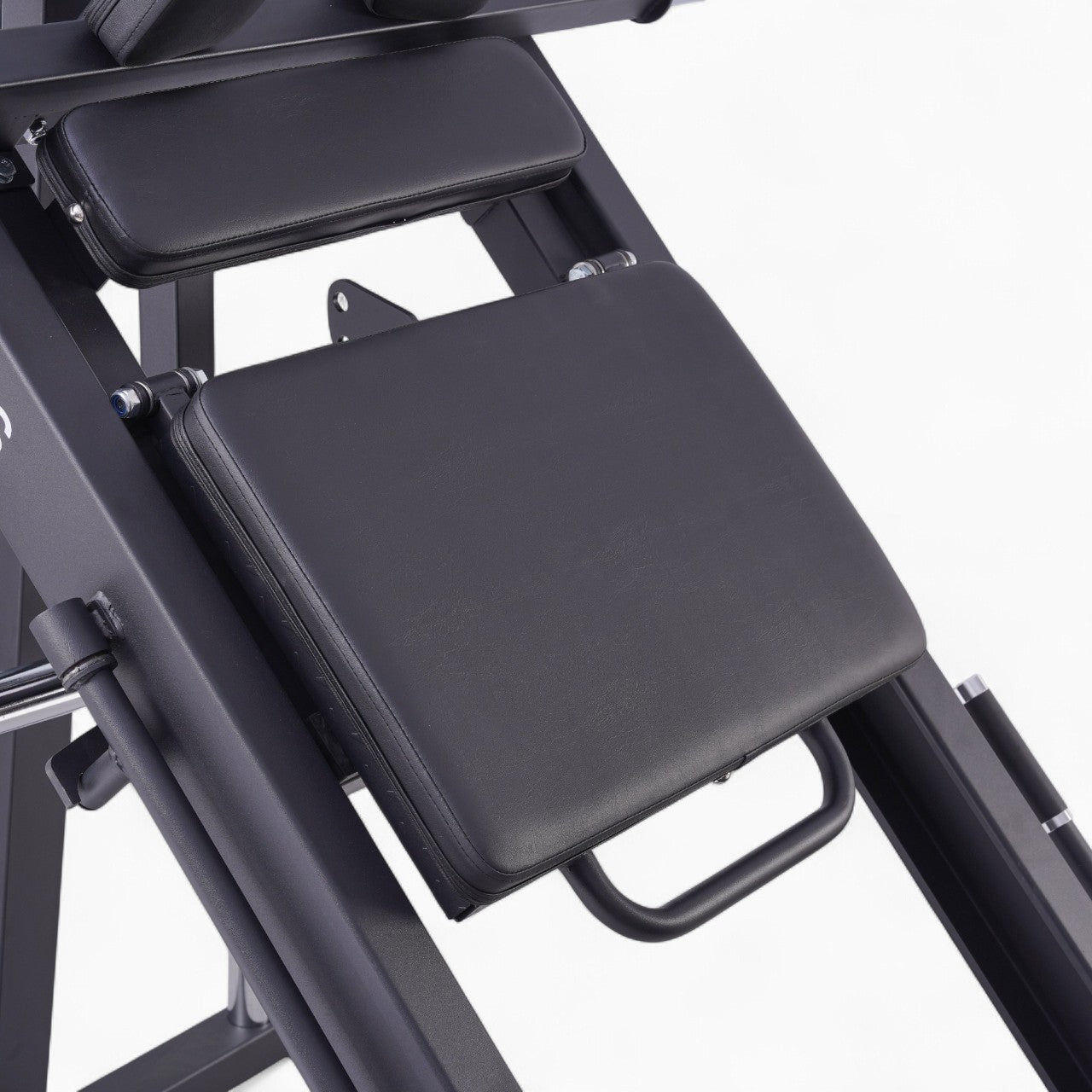 Commercial Leg Press & Hack Squat Machine With Seated Gym Equipment For Calf Workouts, Built For Strength, Stability & Performance In Home & Commercial Gyms!