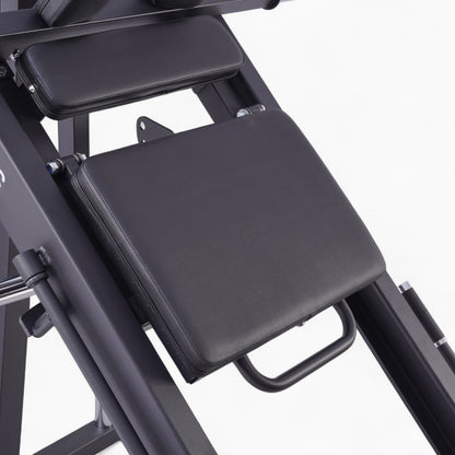 Commercial Leg Press & Hack Squat Machine With Seated Gym Equipment For Calf Workouts, Built For Strength, Stability & Performance In Home & Commercial Gyms!