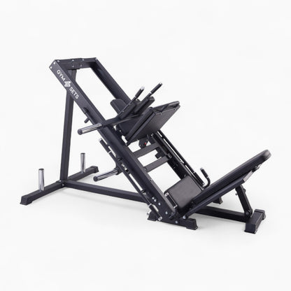 Commercial Leg Press & Hack Squat Machine With Seated Gym Equipment For Calf Workouts, Built For Strength, Stability & Performance In Home & Commercial Gyms!